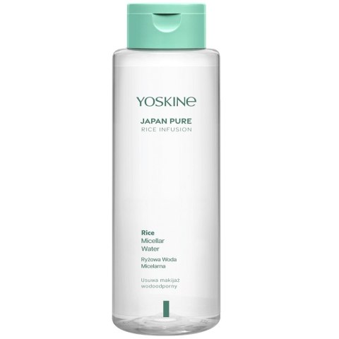 Yoskine Japan Pure Rice Infusion ryżowa woda micelarna 400ml