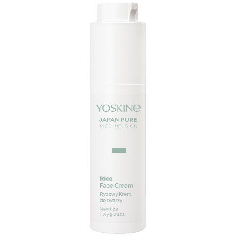 Yoskine Japan Pure Rice Infusion ryżowy krem do twarzy 50ml Yoskine Japan Pure Rice Infusion ryżowy krem do twarzy 50ml