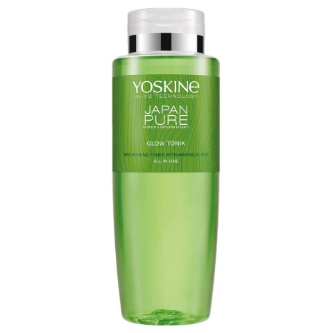 Yoskine Japan Pure glow tonik do twarzy 400ml Yoskine Japan Pure glow tonik do twarzy 400ml