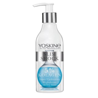 Yoskine Slim Shock balsam ujędrniający 5% Kolagen 200ml