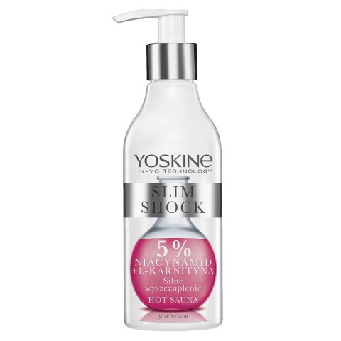 Yoskine Slim Shock balsam wyszczuplający 5% Niacynamid + L-Karnityna 200ml Yoskine Slim Shock balsam wyszczuplający 5% Niacynamid + L-Karnityna 200ml