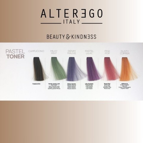 Alter Ego BlondEgo Pastel Toner Pastel Lilac pastelowo-liliowy 60ml Alter Ego BlondEgo Pastel Toner Pastel Lilac pastelowo-liliowy 60ml