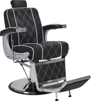 Ayala Fotel barberski fryzjerski hydrauliczny BORG