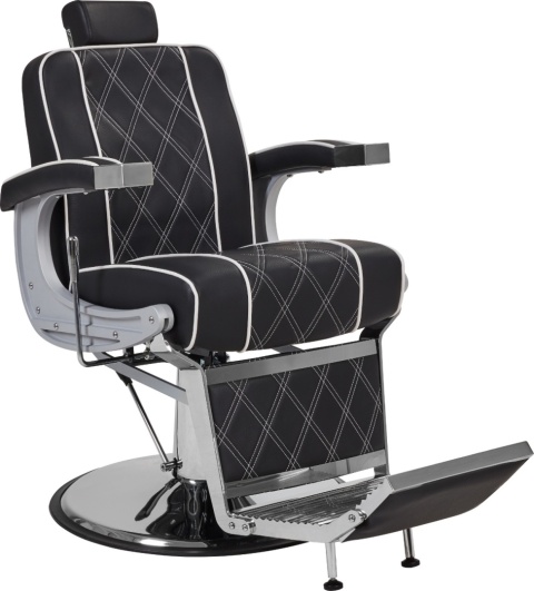 Ayala Fotel barberski fryzjerski hydrauliczny BORG Ayala Fotel barberski fryzjerski hydrauliczny BORG
