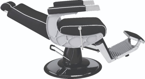Ayala Fotel barberski fryzjerski hydrauliczny CARLOS Ayala Fotel barberski fryzjerski hydrauliczny CARLOS