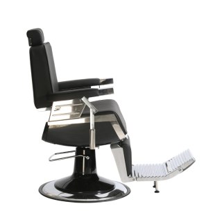 Ayala Fotel barberski fryzjerski hydrauliczny DARK