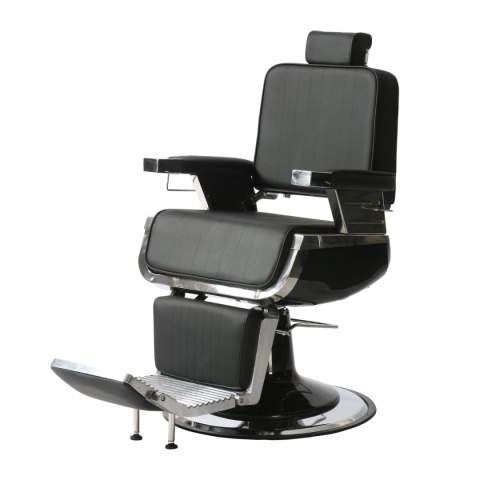 Ayala Fotel barberski fryzjerski hydrauliczny DARK Ayala Fotel barberski fryzjerski hydrauliczny DARK