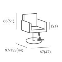 Ayala Fotel barberski fryzjerski hydrauliczny RAY Ayala Fotel barberski fryzjerski hydrauliczny RAY