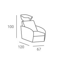 Ayala Myjnia fryzjerska COMFORT Ayala Myjnia fryzjerska COMFORT