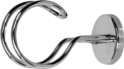 Ayala Uchwyt ścienny na suszarkę do włosów Metalowy Chrom TYP II Ayala Uchwyt ścienny na suszarkę do włosów Metalowy Chrom TYP II