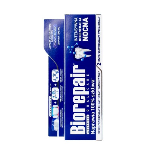 Biorepair Night pasta do zębów 75ml Biorepair Night pasta do zębów 75ml