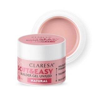 Claresa Soft&Easy Builder Gel żel budujący Natural 45g