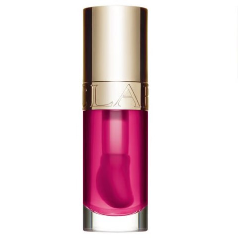 Clarins Lip Comfort Oil olejek do ust 02 Raspberry 7ml Clarins Lip Comfort Oil olejek do ust 02 Raspberry 7ml