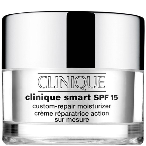 Clinique Smart™ Custom-Repair Moisturizer SPF 15 beztłuszczowy krem nawilżający z filtrem przeciwsłonecznym do cery suchej i mieszanej 50 Clinique Smart™ Custom-Repair Moisturizer SPF 15 beztłuszczowy krem nawilżający z filtrem przeciwsłonecznym do cery suchej i mieszanej 50