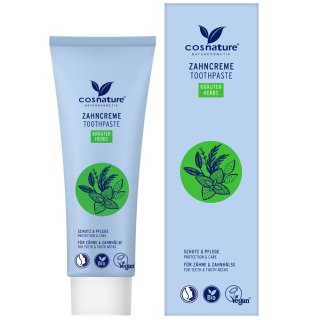 Cosnature Toothpaste ziołowa pasta do zębów z fluorem 75ml