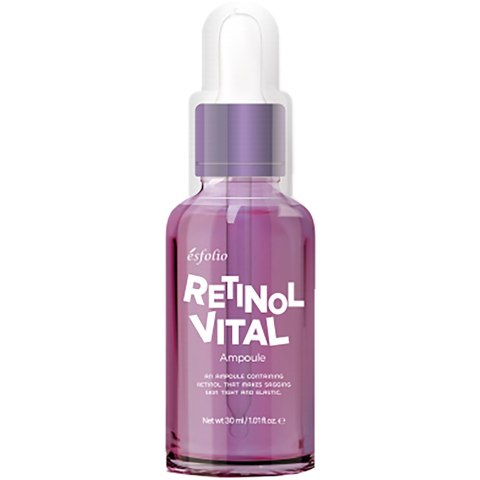 Esfolio Retinol Vital Ampoule ujędrniająca ampułka do twarzy 30ml Esfolio Retinol Vital Ampoule ujędrniająca ampułka do twarzy 30ml