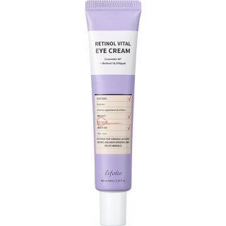 Esfolio Retinol Vital Eye Cream rewitalizujący krem pod oczy z retinolem 40ml
