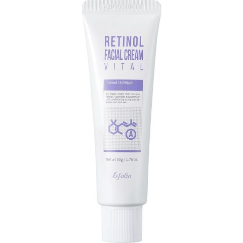 Esfolio Retinol Vital Facial Cream krem do twarzy z retinolem 50ml