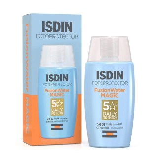 Isdin Fotoprotector Fusion Water Magic krem ​​przeciwsłoneczny do twarzy SPF50 50ml