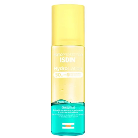 Isdin Fotoprotector HydroLotion dwufazowy spray przeciwsłoneczny SPF50 200ml