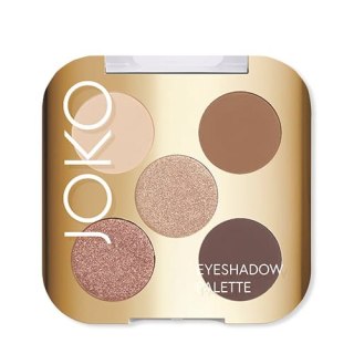 Joko Eyeshadow Palette paletka cieni do powiek Sparkling Sands 7g