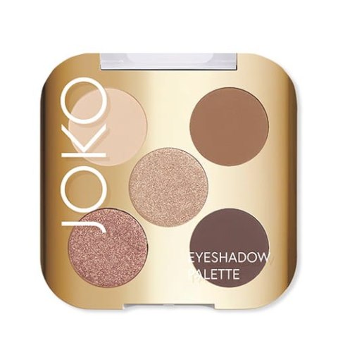 Joko Eyeshadow Palette paletka cieni do powiek Sparkling Sands 7g Joko Eyeshadow Palette paletka cieni do powiek Sparkling Sands 7g