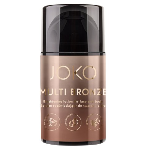 Joko Multi Bronze balsam rozświetlający 01 Midnight Glow 45ml Joko Multi Bronze balsam rozświetlający 01 Midnight Glow 45ml