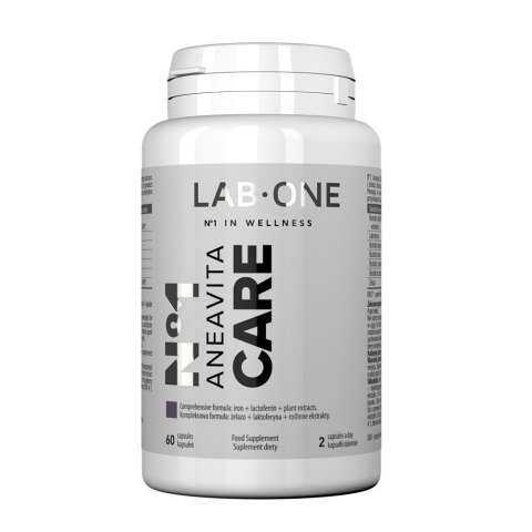 LAB ONE N°1 Aneavita Care suplement diety 60 kapsułek