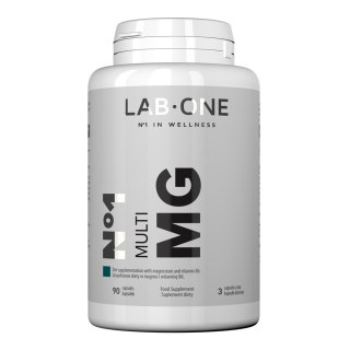 LAB ONE N°1 Multi MG suplement diety z magnezem i witaminą B6 90 kapsułek