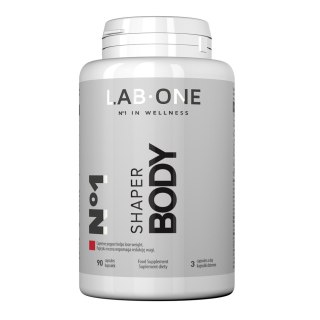 LAB ONE N°1 Shaper Body spalacz tłuszczu suplement diety 90 kapsułek