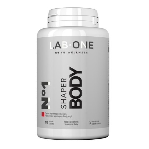 LAB ONE N°1 Shaper Body spalacz tłuszczu suplement diety 90 kapsułek
