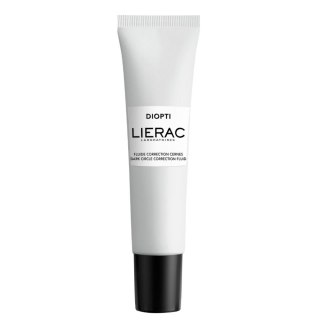 LIERAC Diopti emulsja korygująca cienie pod oczami 15ml