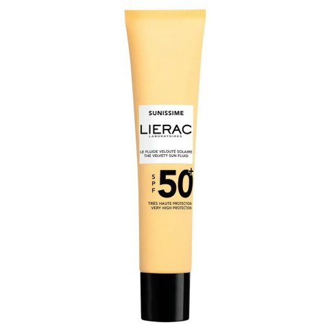 LIERAC Sunissime emulsja ochronna do twarzy i dekoltu SPF50+ 40ml LIERAC Sunissime emulsja ochronna do twarzy i dekoltu SPF50+ 40ml