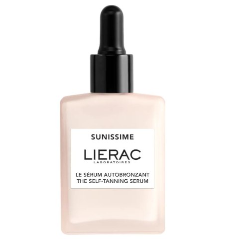 LIERAC Sunissime samoopalające serum do twarzy 30ml LIERAC Sunissime samoopalające serum do twarzy 30ml