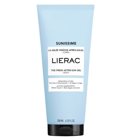 LIERAC Sunissime żel po opalaniu 200ml LIERAC Sunissime żel po opalaniu 200ml