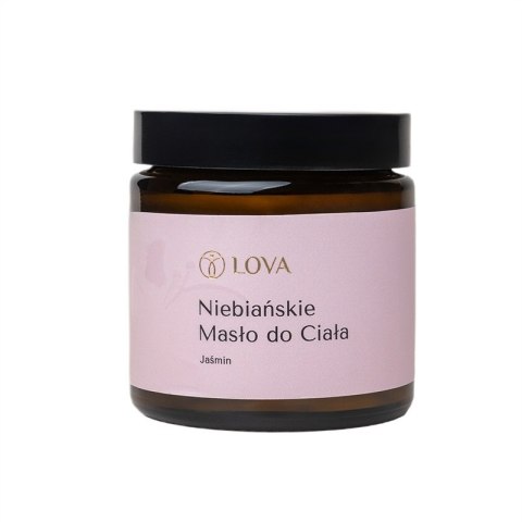 LOVA Niebiańskie masło do ciała Jaśmin 120ml LOVA Niebiańskie masło do ciała Jaśmin 120ml