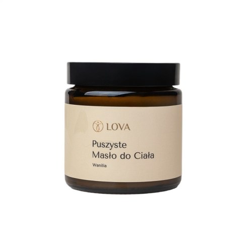 LOVA Puszyste masło do ciała Wanilia 120ml LOVA Puszyste masło do ciała Wanilia 120ml