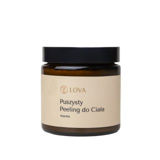 LOVA Puszysty peeling do ciała Wanilia 120ml