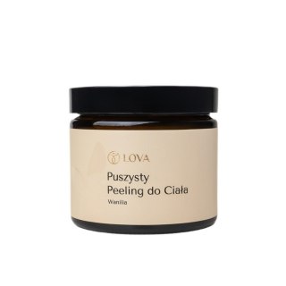 LOVA Puszysty peeling do ciała Wanilia 250ml