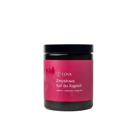LOVA Zmysłowa sól do kąpieli Jaśmin Cyklamen Magnolia 180g LOVA Zmysłowa sól do kąpieli Jaśmin Cyklamen Magnolia 180g