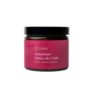 LOVA Zmysłowe masło do ciała Jaśmin Cyklamen Magnolia 250ml