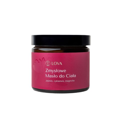 LOVA Zmysłowe masło do ciała Jaśmin Cyklamen Magnolia 250ml LOVA Zmysłowe masło do ciała Jaśmin Cyklamen Magnolia 250ml