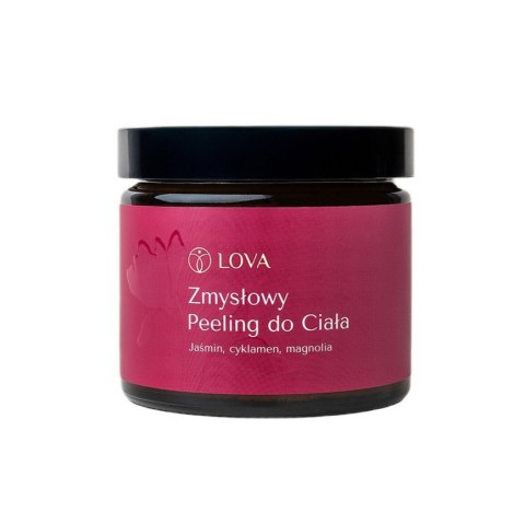LOVA Zmysłowy peeling do ciała Jaśmin Cyklamen Magnolia 250ml LOVA Zmysłowy peeling do ciała Jaśmin Cyklamen Magnolia 250ml