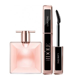 Lancome Idole zestaw woda perfumowana spray 25ml + tusz do rzęs 8ml