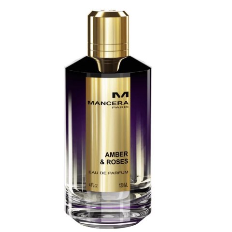 Mancera Amber & Roses woda perfumowana spray 120ml