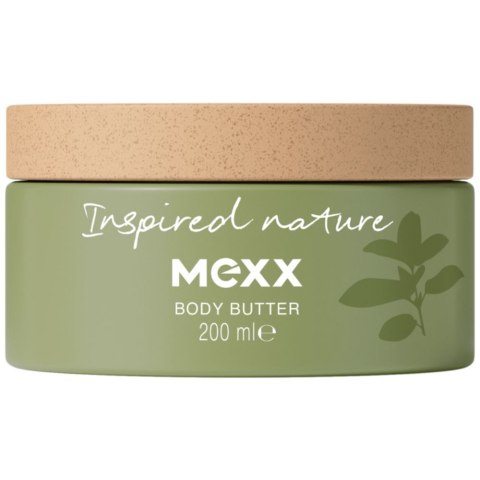 Mexx Inspired Nature masło do ciała 200ml