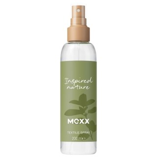 Mexx Inspired Nature odświeżający spray do tkanin 200ml