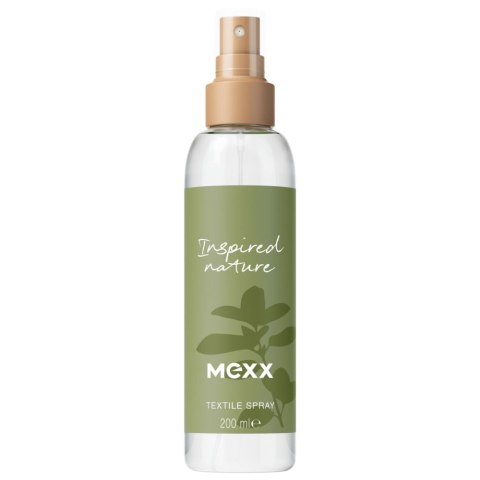 Mexx Inspired Nature odświeżający spray do tkanin 200ml Mexx Inspired Nature odświeżający spray do tkanin 200ml