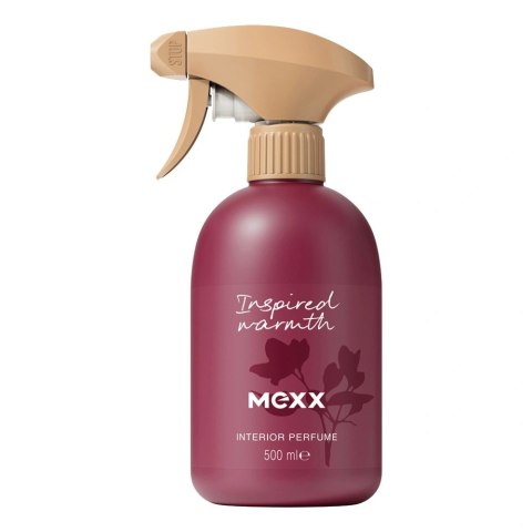 Mexx Inspired Warmth mgiełka zapachowa do wnętrz 500ml