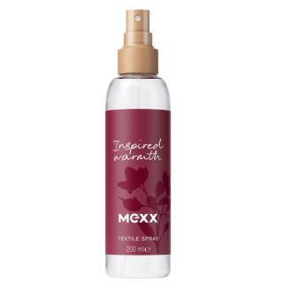 Mexx Inspired Warmth odświeżający spray do tkanin 200ml